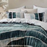 Logan &amp; Mason Seahaven Cotton Sateen Quilt Cover Set