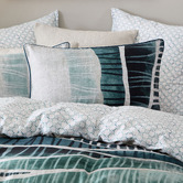 Logan &amp; Mason Seahaven Cotton Sateen Quilt Cover Set
