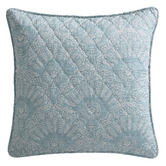 Logan &amp; Mason Anniston Cotton Sateen European Pillow Sham