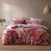 Logan &amp; Mason Marla Cotton Sateen Quilt Cover Set
