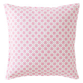 Logan &amp; Mason Oleander Cotton Sateen European Pillowcase