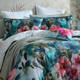 Logan &amp; Mason Valentine Cotton Sateen Quilt Cover Set