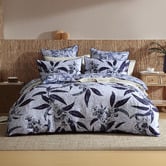 Logan &amp; Mason Hastings Cotton Sateen Quilt Cover Set