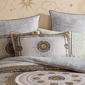 Logan &amp; Mason Zepher Cotton Sateen Quilt Cover Set