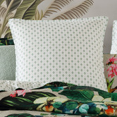 Logan &amp; Mason Piper Cotton Sateen European Pillowcase