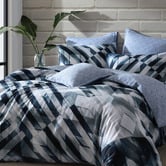 Logan &amp; Mason Soren Cotton Sateen Quilt Cover Set