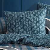 Logan &amp; Mason Pathway Cotton Sateen European Pillowcase