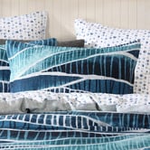 Logan &amp; Mason Harbor Cotton Sateen Quilt Cover Set