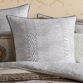 Logan &amp; Mason Zepher  Cotton Sateen European Pillowcase