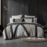 Logan &amp; Mason Davu Cotton Sateen Quilt Cover Set