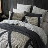 Logan &amp; Mason Davu Cotton Sateen Quilt Cover Set