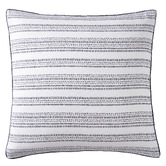 Logan &amp; Mason Ebony Cotton Sateen European Pillowcase