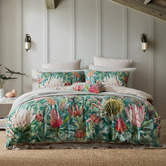 Logan &amp; Mason Gully Cotton Sateen Quilt Cover Set