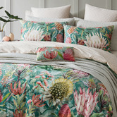 Logan &amp; Mason Gully Cotton Sateen Quilt Cover Set