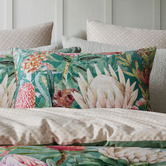 Logan &amp; Mason Gully Cotton Sateen Quilt Cover Set