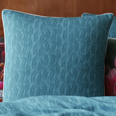 Logan &amp; Mason Bloomscape Cotton Sateen European Pillowcase