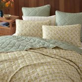 Logan &amp; Mason Brunswick Cotton Sateen Coverlet Set