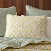 Logan &amp; Mason Brunswick Cotton Sateen Coverlet Set