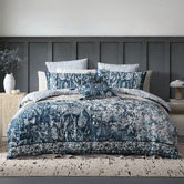 Logan &amp; Mason Chloris Cotton Sateen Quilt Cover Set