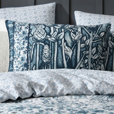 Logan &amp; Mason Chloris Cotton Sateen Quilt Cover Set