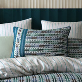 Logan &amp; Mason Griffin Cotton Sateen Quilt Cover Set