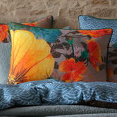 Logan &amp; Mason Laurel Cotton Sateen Quilt Cover Set