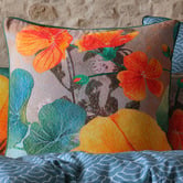 Logan &amp; Mason Laurel Cotton Sateen European Pillowcase