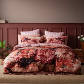 Logan &amp; Mason Lindie Cotton Sateen Quilt Cover Set