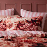 Logan &amp; Mason Lindie Cotton Sateen Quilt Cover Set
