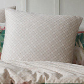 Logan &amp; Mason Gully Cotton Sateen European Pillowcase