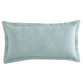 Platinum Collection Ascot Waffle Rectangular Cotton-Blend Cushion