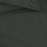 Platinum Collection Granite Waffle Ascot Cotton-Blend Coverlet