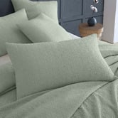 Platinum Collection Kayo Stonewashed Cotton Standard Pillow Shams