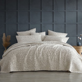 Platinum Collection Linen Kayo Cotton Coverlet