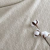 Platinum Collection Linen Kayo Cotton Coverlet