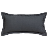 Platinum Collection Ascot Waffle Rectangular Cotton-Blend Cushion