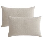 Platinum Collection Kayo Stonewashed Cotton Standard Pillow Shams