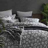 Platinum Collection Leo Cotton Quilt Cover Set