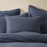 Platinum Collection Caspian Matelasse Cotton Quilt Cover Set