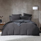 Platinum Collection Ariel Matelasse Cotton Quilt Cover Set