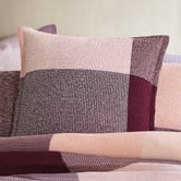 Platinum Collection Sadie Cotton Waffle European Pillowcase