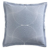 Platinum Collection Arlo Yarn-Dyed Jacquard European Pillowcase