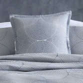 Platinum Collection Arlo Yarn-Dyed Jacquard European Pillowcase