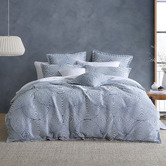 Platinum Collection Arlo Yarn-Dyed Jacquard Quilt Cover Set