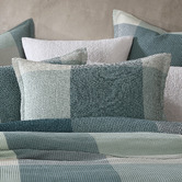 Platinum Collection Forest Sadie Cotton Waffle Quilt Cover Set