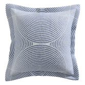 Platinum Collection Arlo Yarn-Dyed Jacquard Cushion