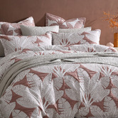 Platinum Collection Lagos Yarn-Dyed Polycotton Quilt Cover Set