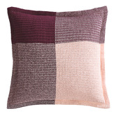 Platinum Collection Sadie Cotton Waffle Cushion
