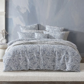 Platinum Collection Skylar Cotton Boucle Quilt Cover Set