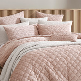Platinum Collection Corbin Velvet Quilt Cover Set